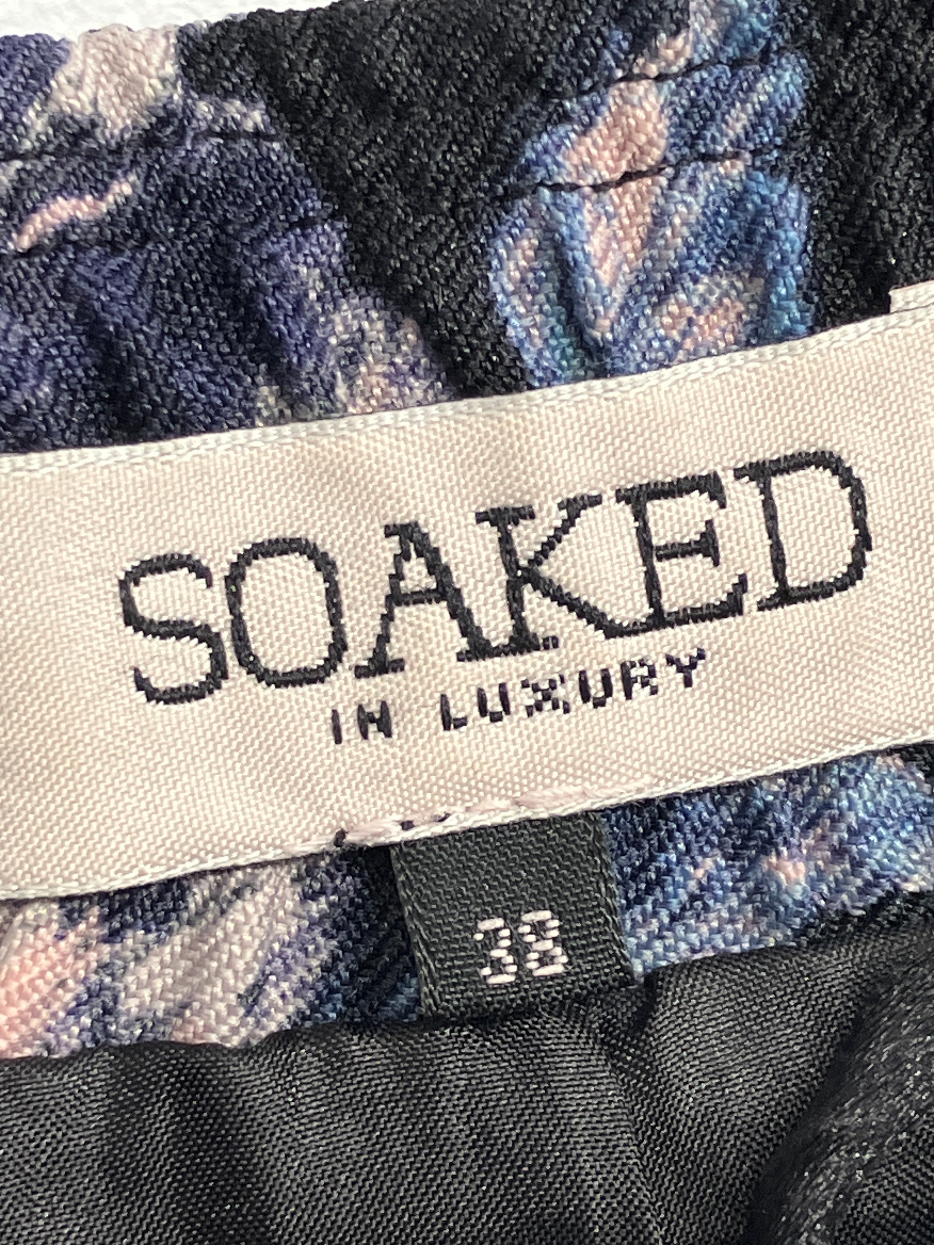 Soaked in Luxury Nederdel